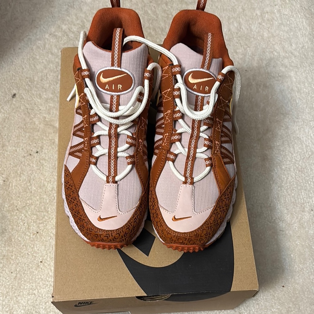 Nike Air Sneakers - Orange and Pink